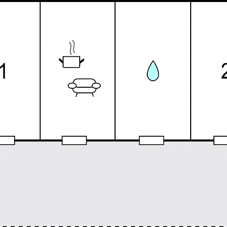 2 Bedroom Cozy In בית נופש *